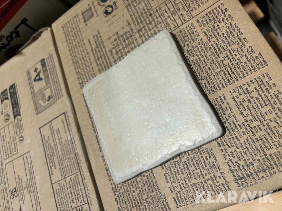 Kakel 10x10 Matt 10 m2