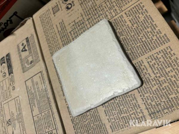 Kakel 10x10 Matt 10 m2