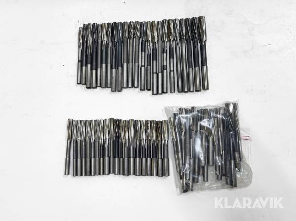 Parti med maskinbrotchar, dia 4,5-15mm