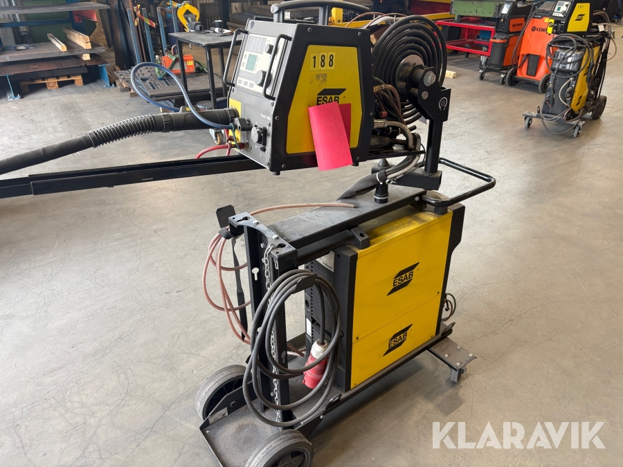 Mig svets ESAB 4004I