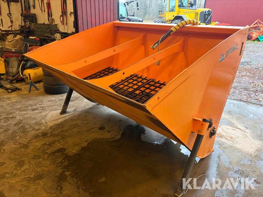 Sandspridarskopa Trejon Optimal DS 2500