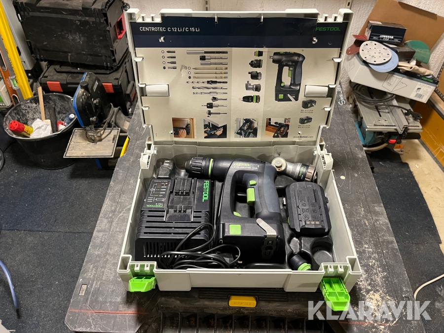 Skruvdragare Festool C12