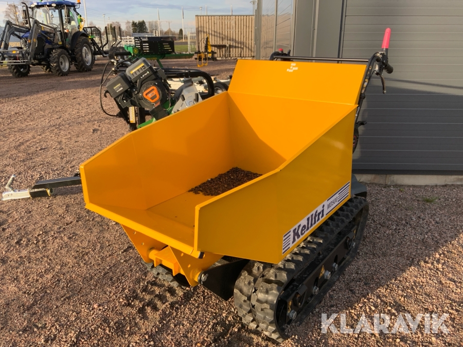 Minidumper Kellfri MD500 500kg