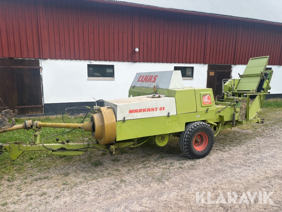 Hårdpress Claas Markant 41