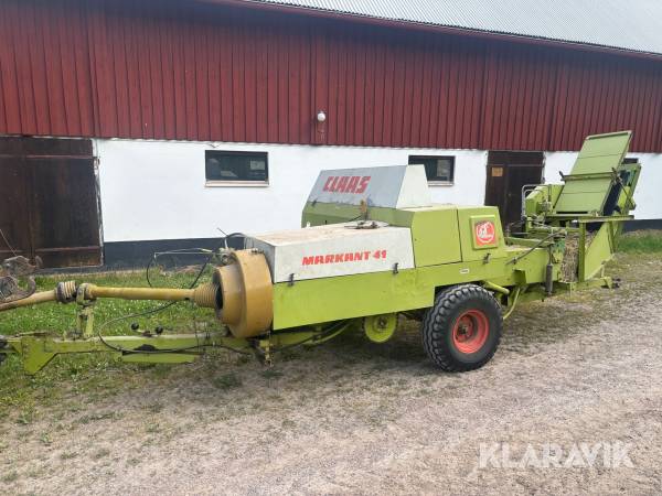 Hårdpress Claas Markant 41