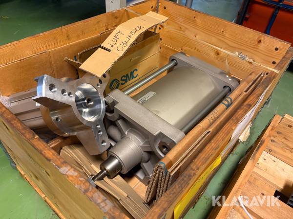 Luftcylinder SMC