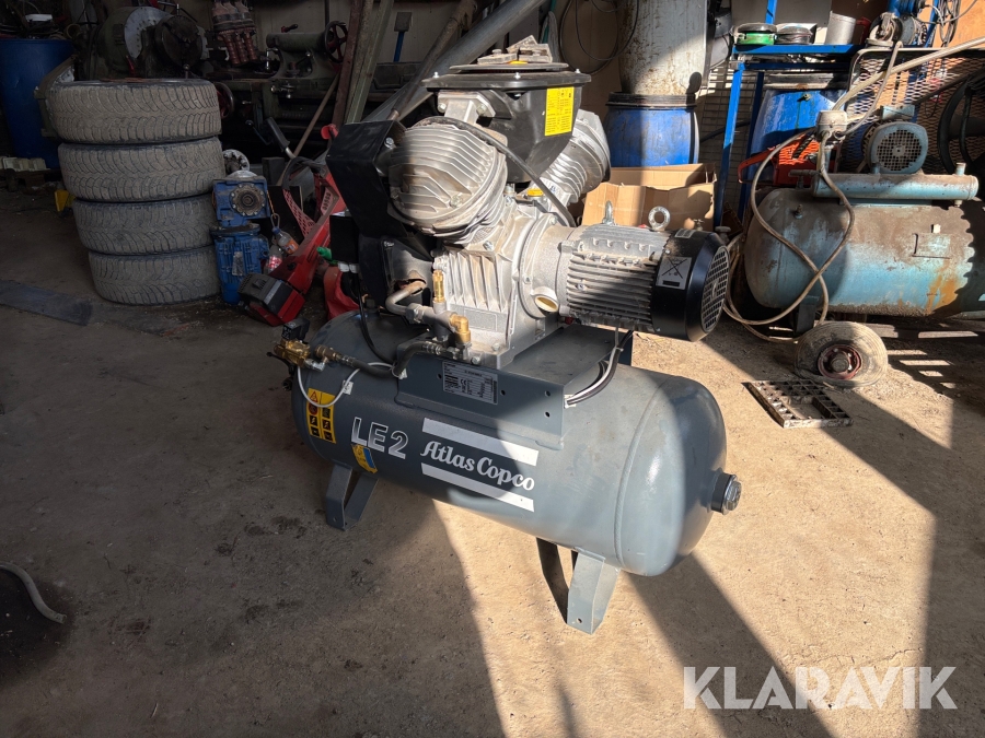 Kompressor Atlas Copco LE2-10S TM 90 400/3/50