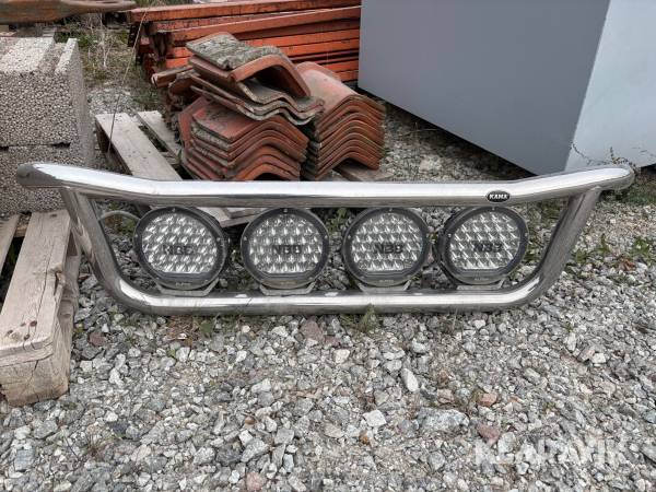 Frontbåge Kama Next generation med NBB Led