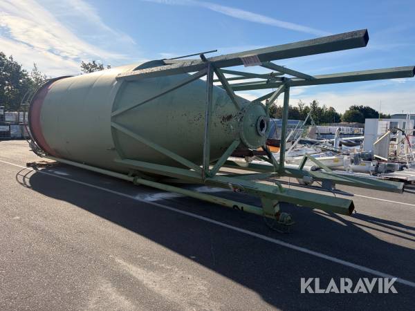 Silo 37 m3