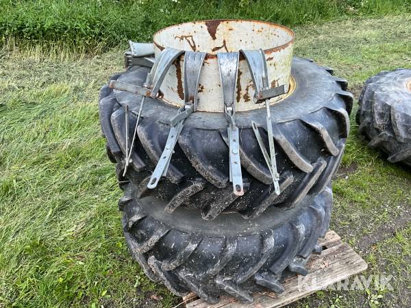 Dubbelmontage Michelin 480/65R28