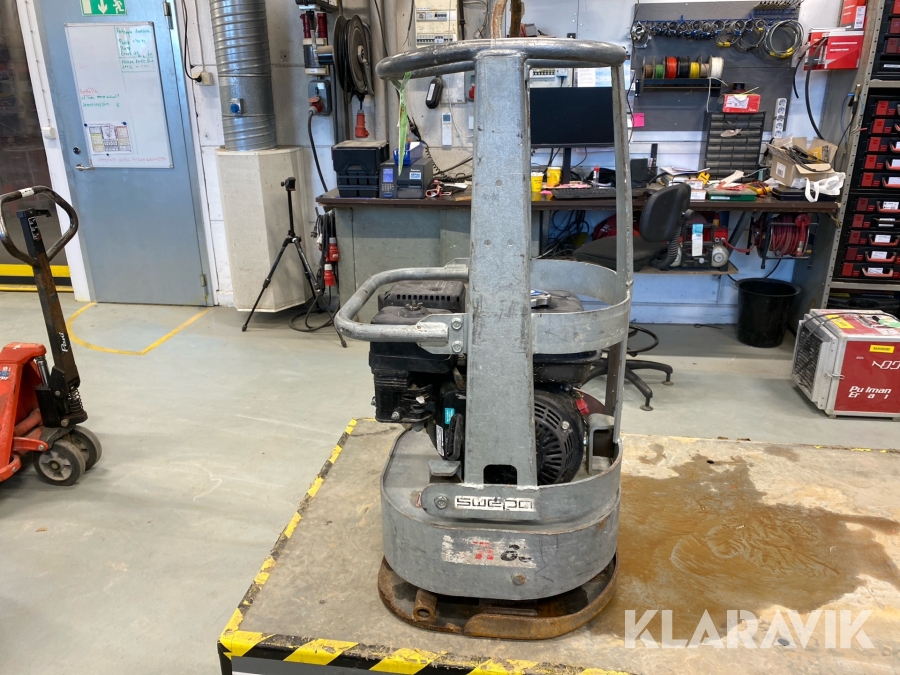 Markvibrator Swepac FR 85