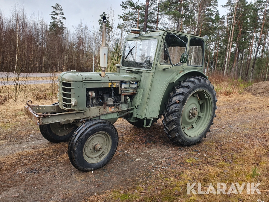 Militärtraktor BM Volvo 350 Boxer