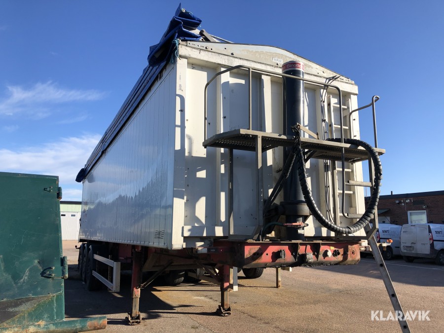 Spannmålstrailer AMT Trailer