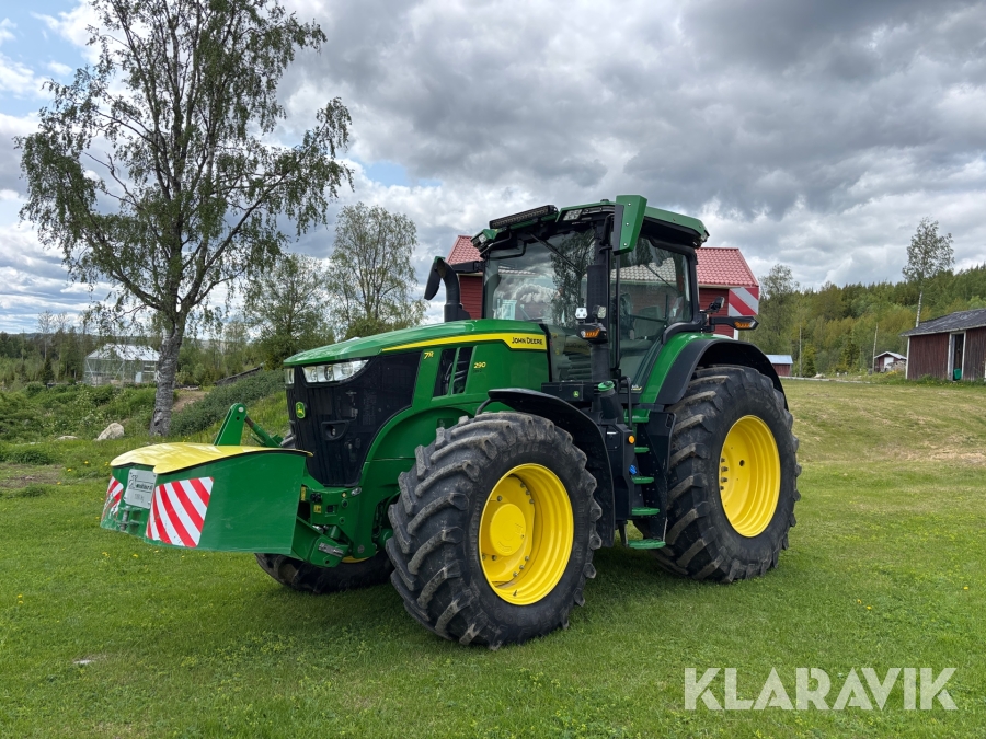 Traktor John Deere 7R 290 Gen 2