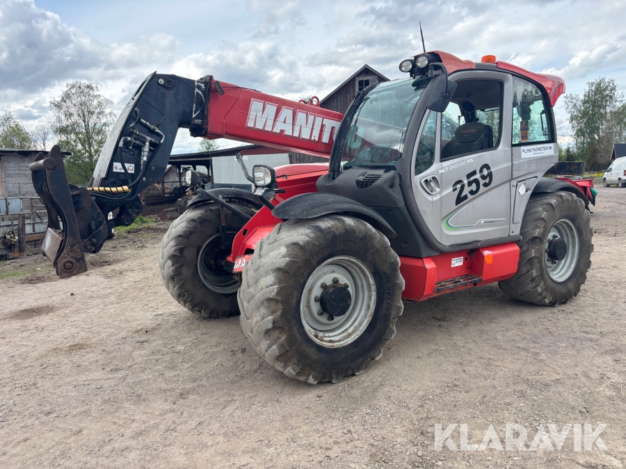Teleskoplastare Manitou MLT 840-137 PS