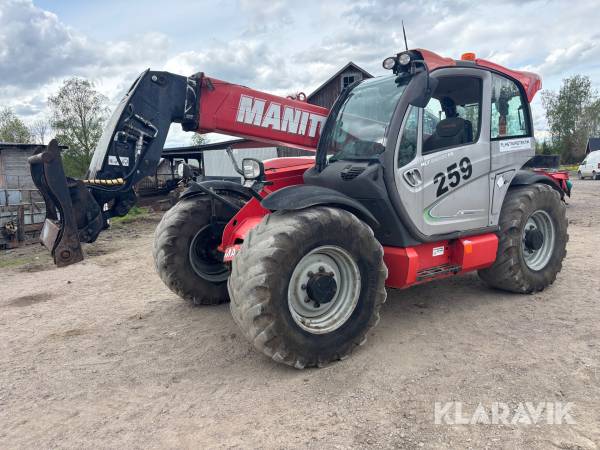 Teleskoplastare Manitou MLT 840-137 PS