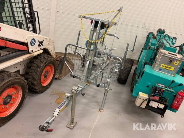 Skogsvagn till ATV Leja Produkter