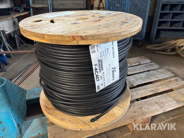 Elkabel Nexans 1KV 4X 2,5/2,5 - 500 m