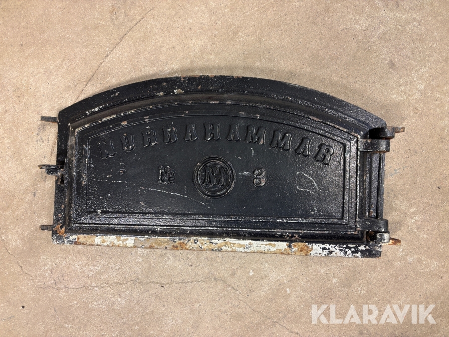 Bakugnslucka Norrahammar