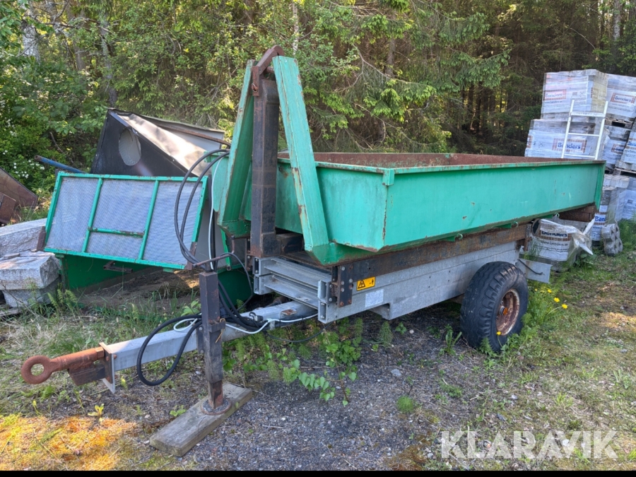 Tippvagn HBA-Vagnen VFL 2000