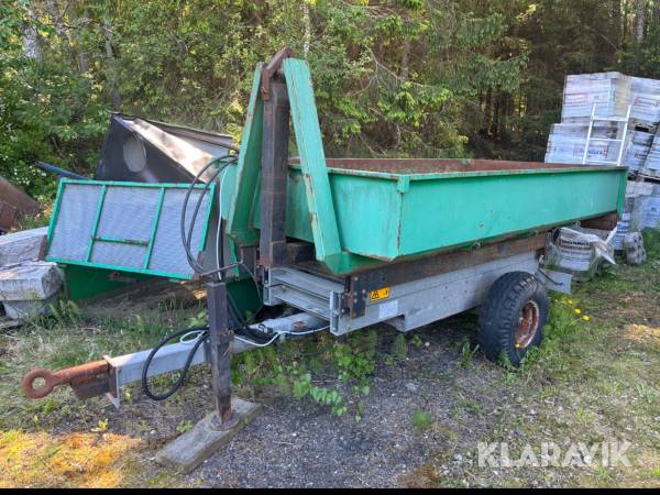 Tippvagn HBA-Vagnen VFL 2000