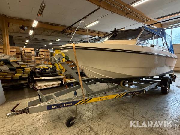 Båt med trailer Ockelbo C20