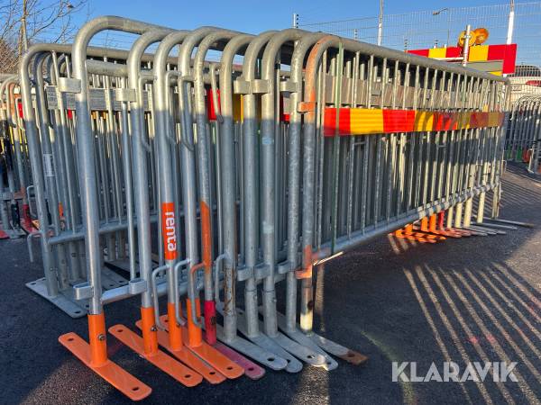 Kravallstaket 10 st
