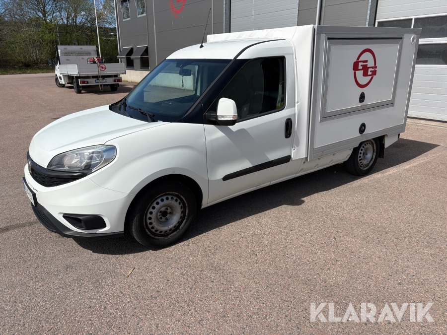 Pickup med skåp Fiat Doblo Cargo 1.3 MJT