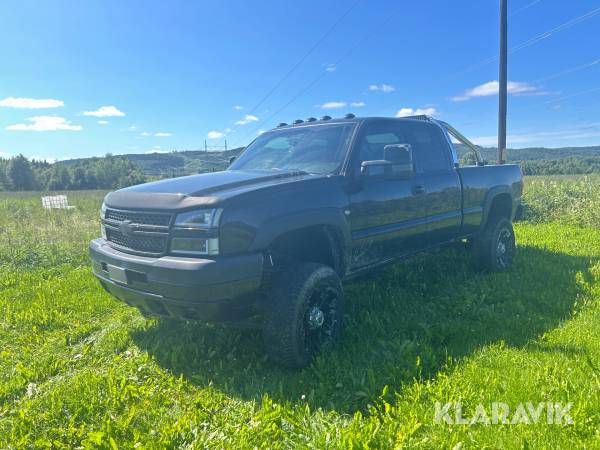 Pickup Chevrolet Silverado