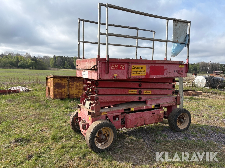 Saxlift ER-liften ER 78