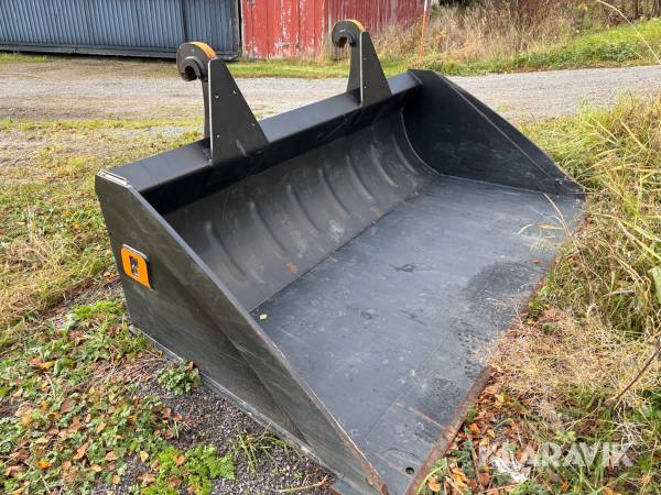 Planeringsskopa Ålö Quike XL 220 med Stora BM
