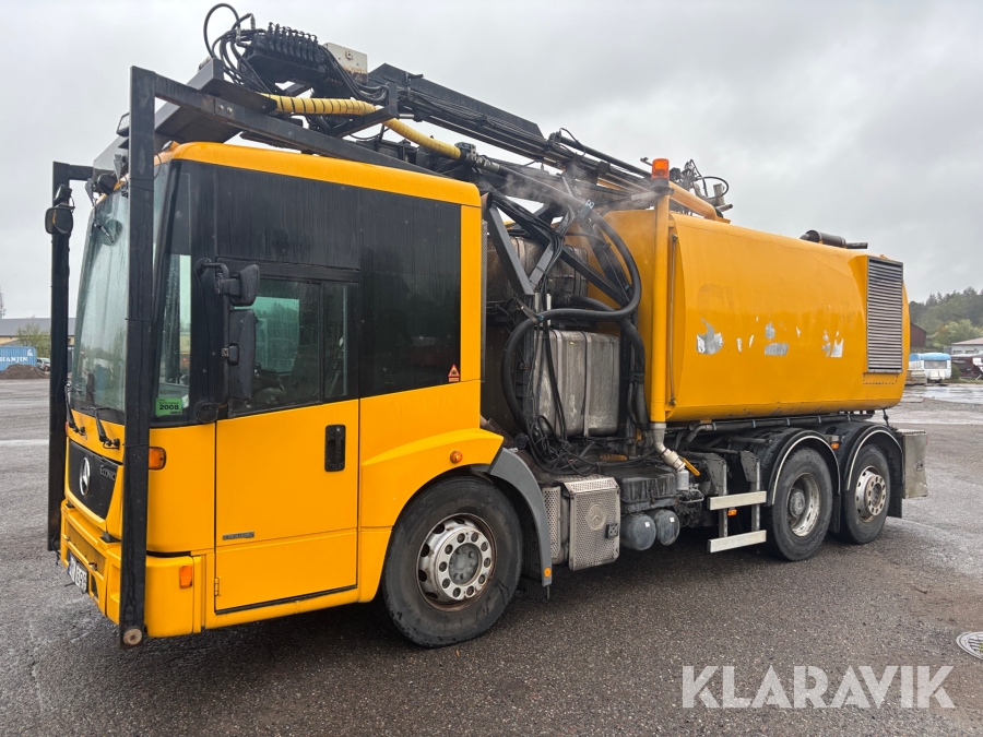Lastbil / tunneltvättarbil Mercedes-Benz Econic 2629