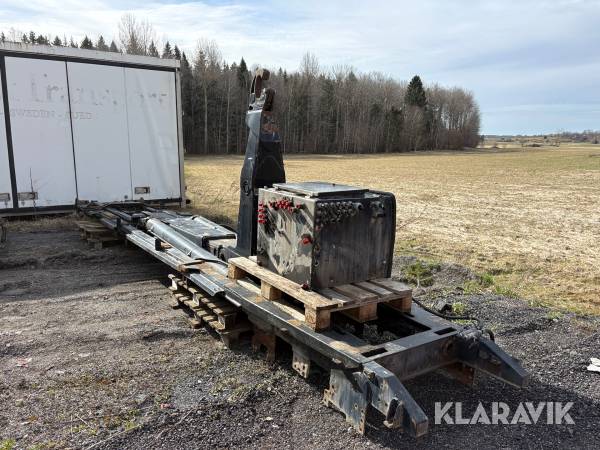 Lastväxlare Palift T20 med kranbädd