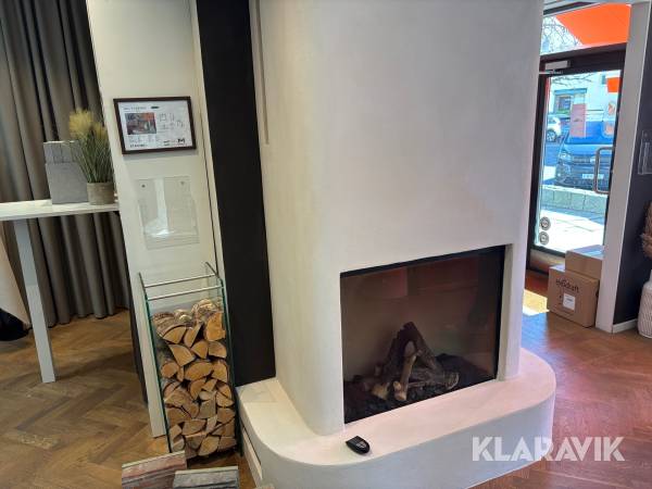 Gaseldad kamin Ultra View 830V