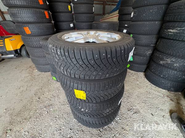 Däck med fälg Michelin Latitude x-Ice North Dubbdäck