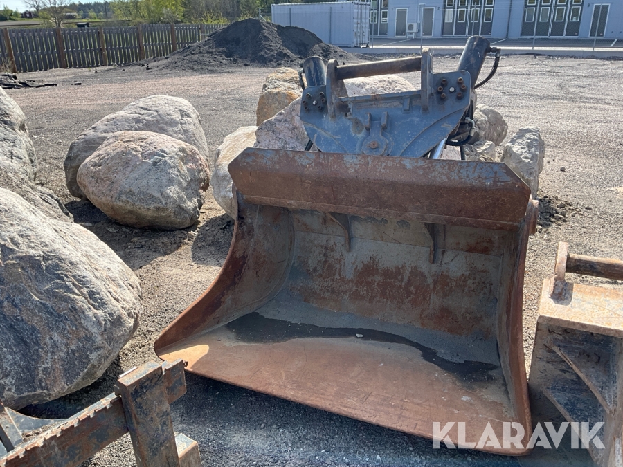Hydraulisk planerskopa Ema 1280L S70