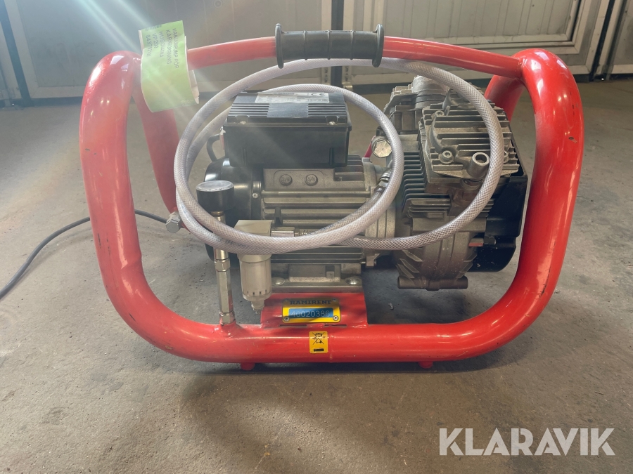 Vakuumpump för kärnborrning Husqvarna VP200