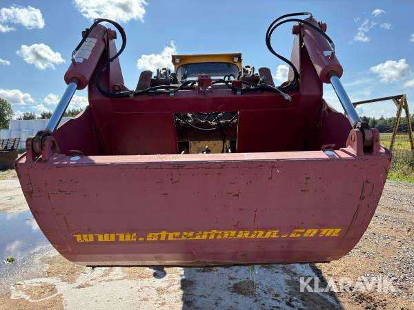 Ensilage uttagare Strautman