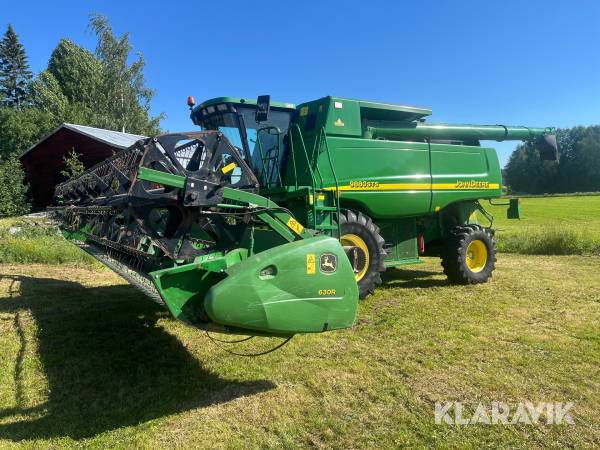 Skördetröska John Deere 9880sts Combine