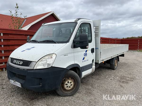 Flakbil Iveco Daily 35S14