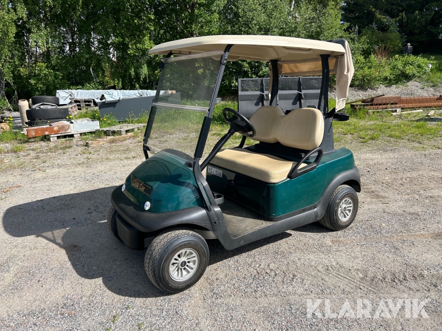 Golfbil CLUB CAR Precedent vägregistrerad