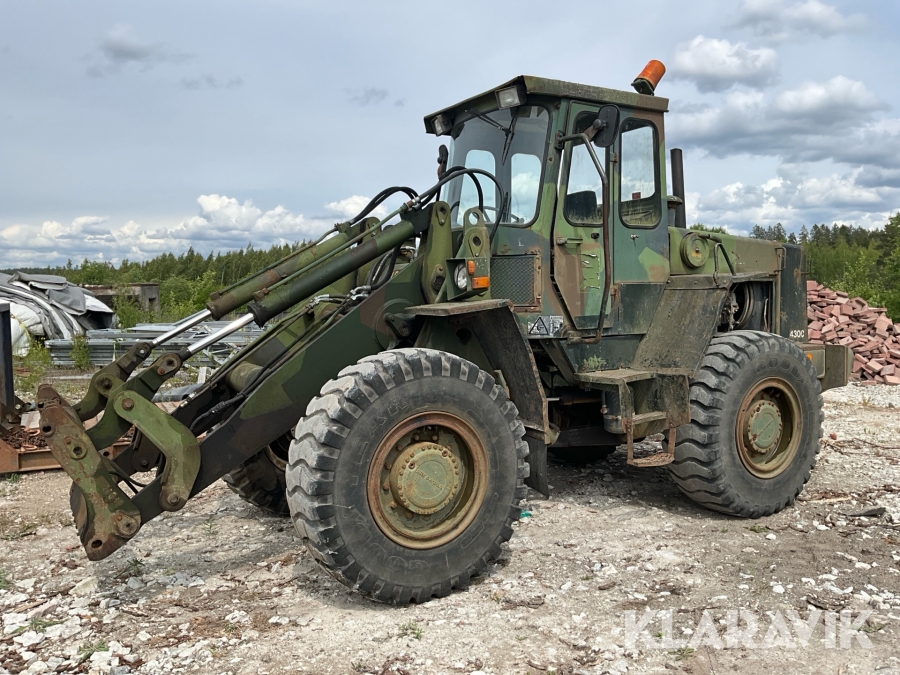 Hjullastare Volvo BM 4300
