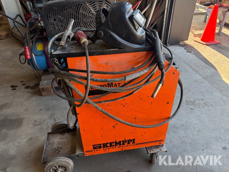 Mig svets Kemppi Kempomat 3200