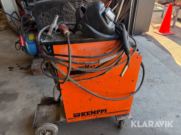 Mig svets Kemppi Kempomat 3200