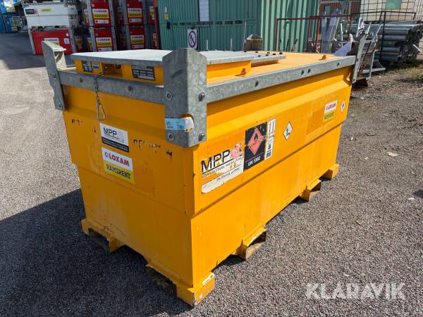 Bränsletank ADR med pump MPP 20TCG