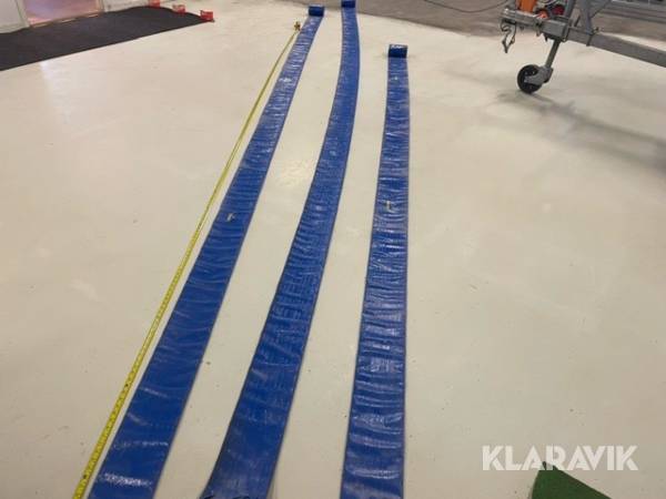 Avtappningsslang/flatslang Sunnyhose 3st