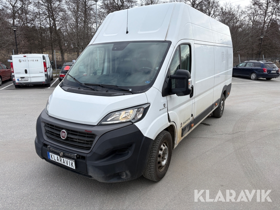Skåpbil Fiat Ducati Van 35 Maxi 2.3 Multijet 180 17 kubik