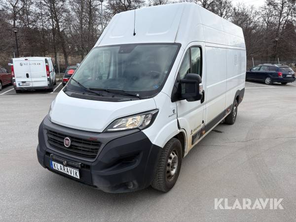 Skåpbil Fiat Ducati Van 35 Maxi 2.3 Multijet 180 17 kubik