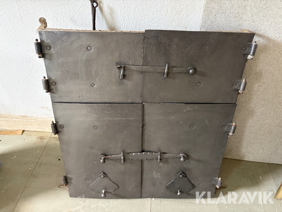 Kakel lucka från 1600-1700 tal