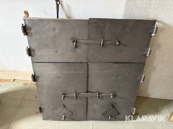 Kakel lucka från 1600-1700 tal